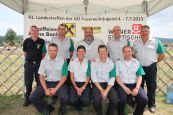 Bewerber-Gruppenfotos