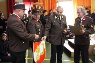 Danke an Karl Führer von der Feuerwehr
