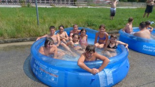 Eines der Becken