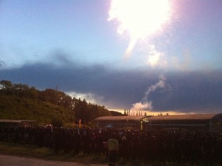 tolles Feuerwerk