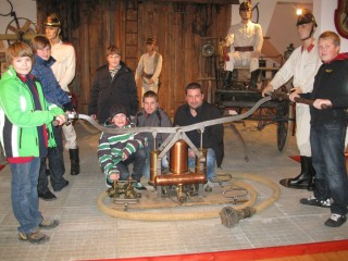 Im Museum...