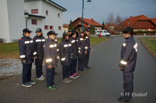 Exerzieren gehört genau so...