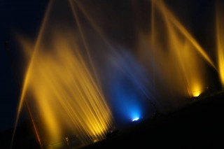 Wassershow der FF Spielberg - Pielach