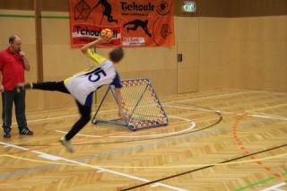 Action am Feld...
