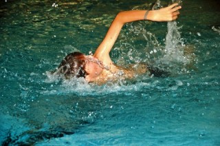 Streckenschwimmen