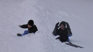 Ab in den Schnee