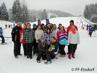 und das Gruppenfoto