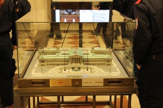 Model vom Parlament