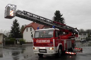 Ausbildung mit der DLK 23-12
