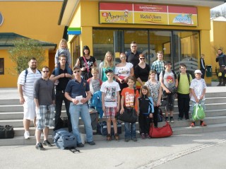 Ankunft in Schallerbach