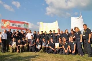 Siegergruppenfoto