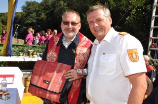 ... mit LBD Dietmar Fahrafellner