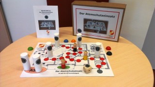und Spiele wie der "Atemschutzeinsatz" sind erhältlich