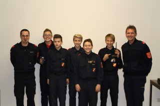v.l.n.r: JB SB Rene Marth, Tom Bailer, Matthias Döller, Höller Tobias, Szanto Tobias, Schappelwein Franz, JBGEH HLM Tho