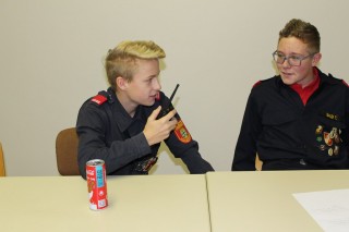 Station Praktisches Funken