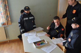 Feuerwehrjugendmitglieder mit BSB Steininger