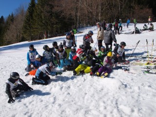 Ein Schneeballschlacht muss sein!