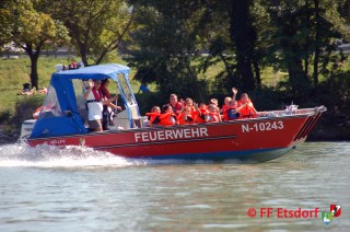Station Bootfahren